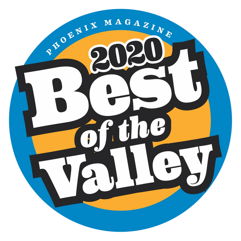 Phoenix Magazine Best of the Valley 2020