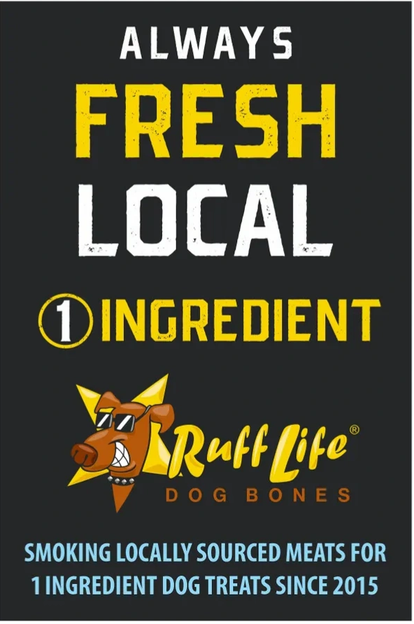 ALWAYS FRESH - LOCAL - ONE INGREDIENT