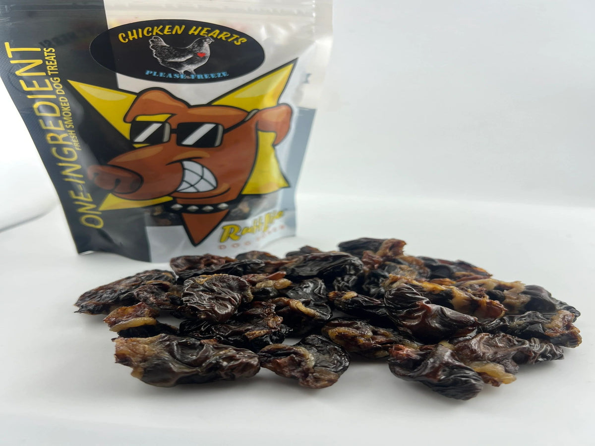 Fresh Smoked Chicken Hearts