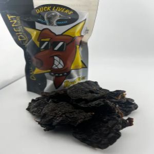 Fresh Smoked Duck Livers