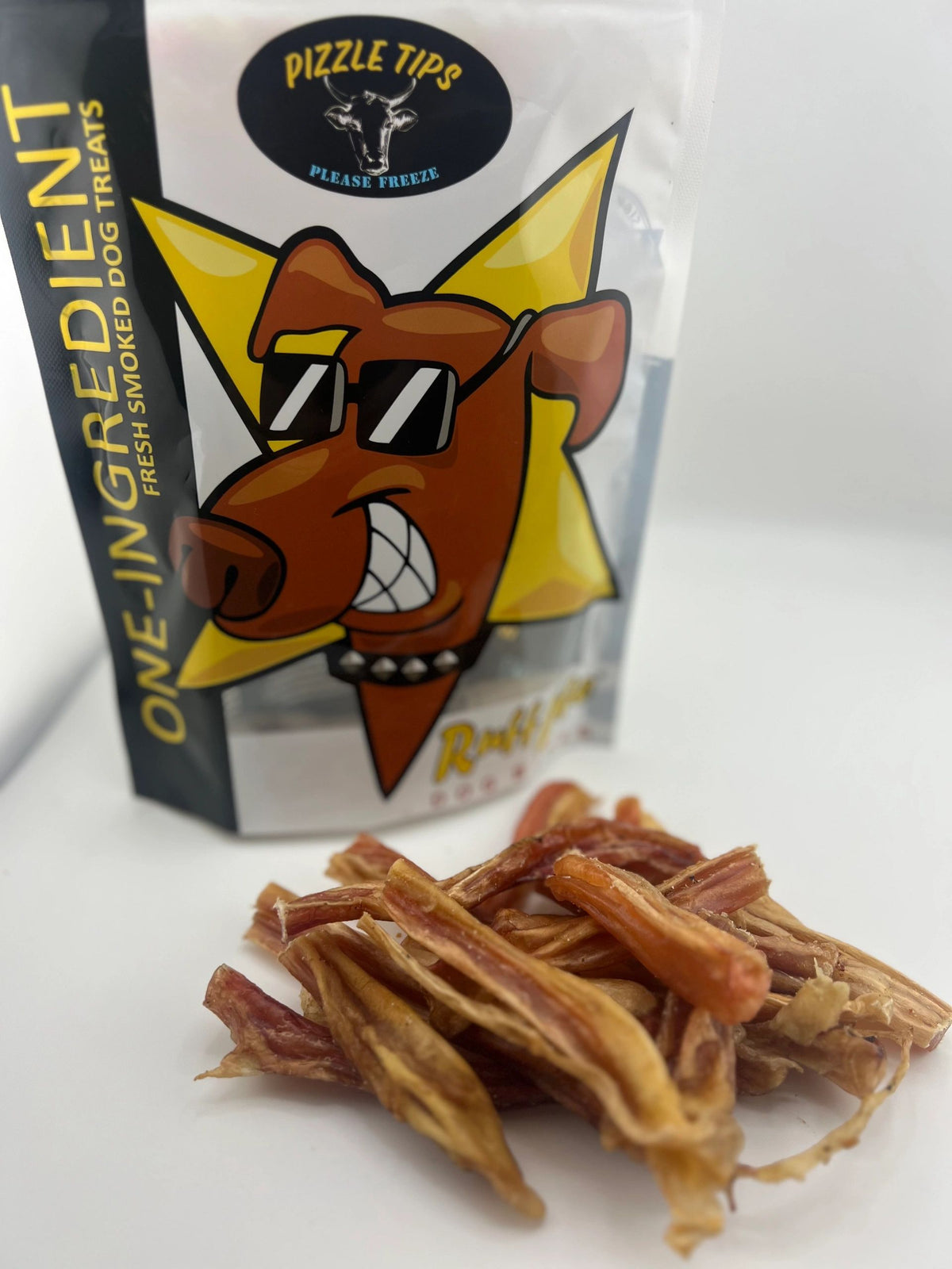Fresh Smoked Pizzle Tips