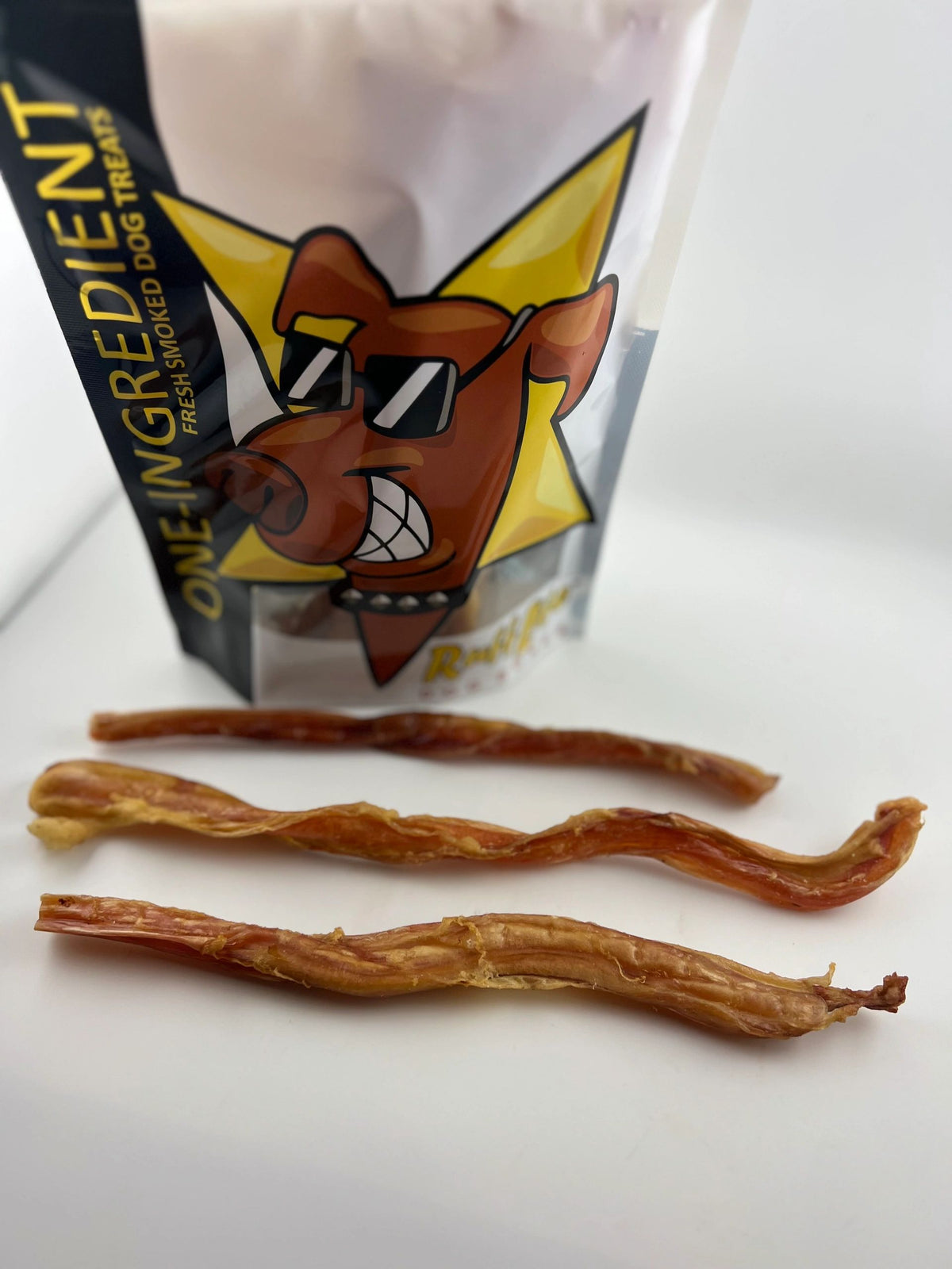 Fresh Smoked Pizzle