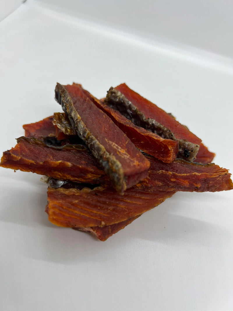 Fresh Smoked Salmon Sticks